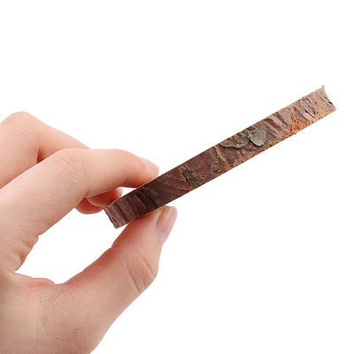 16CM unfertige Naturholz-Scheiben-hölzernes Disketten-Handwerk