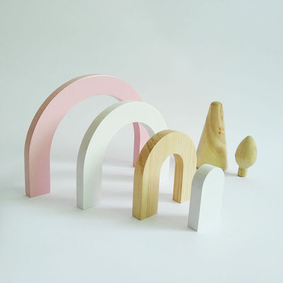 25.5CM Puzzlespiel Spiel-3D blockiert für Kleinkind-Baby-Holzklotz-Satz