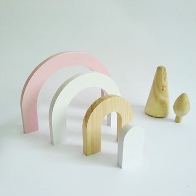 25.5CM Puzzlespiel Spiel-3D blockiert für Kleinkind-Baby-Holzklotz-Satz