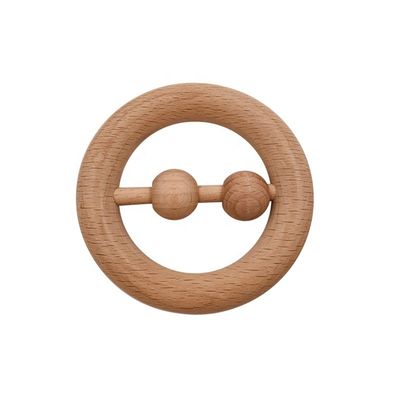 Medizinisches 5.5cm Silikon-Holz Teether hölzerne Doktoren Set
