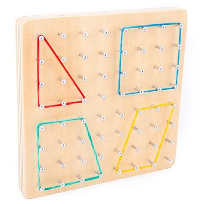SPIELWAREN Montessori-Lehrmittel des Bindungs-Nagel-16.5cm hölzerne Lernen