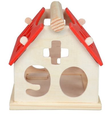 Holzklotz-Stapeln Mathe-12.5cm sortieren das geometrisches pädagogisch