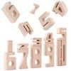 Pädagogische hölzerne Alphabet-und Zahl-Block-Mathe-Digital-Spielwaren ISO9001