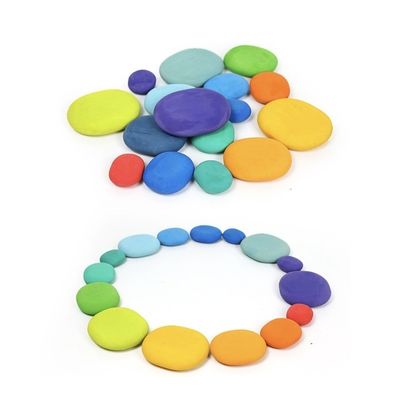 Zahl-hölzerne Bausteine 32pcs Digital balancieren Blöcke für Kleinkinder