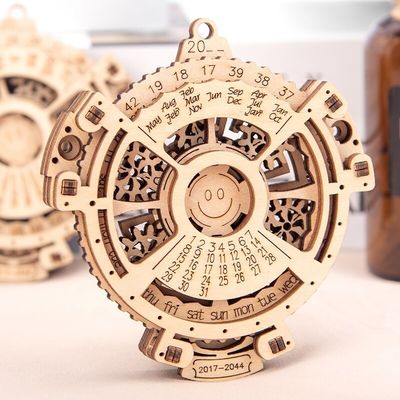 1cm 3d, das hölzerner Puzzlespiel-Kasten-unaufhörliches Puzzlespiel zusammenbringt, blockiert hölzerne Spielwaren
