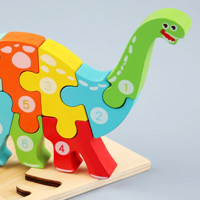 HOLZKLOTZ-Puzzlespiel-Würfel 0.9cm Montessori Rechtschreibungspädagogisch