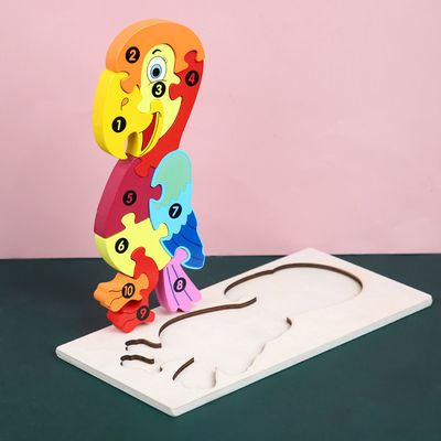 HOLZKLOTZ-Puzzlespiel-Würfel 0.9cm Montessori Rechtschreibungspädagogisch