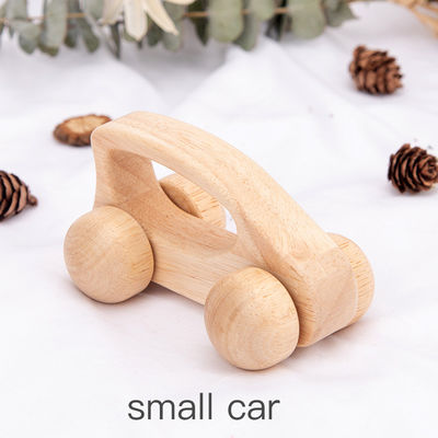 Buchen-Unisex-ISO9001 hölzernes Auto Toy Police Montessori