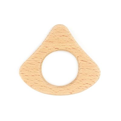 Handbell 6 bewegen hölzernes sicheres Tambor Buchenholz Teethers Teether Schritt für Schritt fort