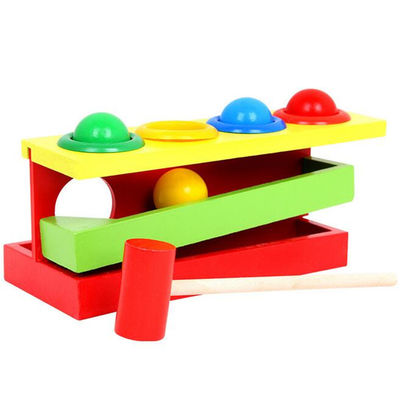 Anhäufungs-Hand 10cm formen zusammenpassenden Toy Wooden Musical Instruments