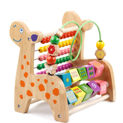 Unisexkleinkind-hölzernes Musical spielt Baby-hölzernes Xylophon