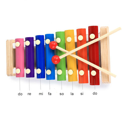 Unisexkleinkind-hölzernes Musical spielt Baby-hölzernes Xylophon