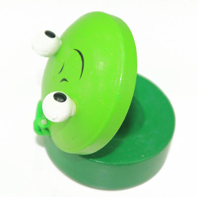 Hölzernes Scharnierventil Toy Handle Musical Instruments der Kastagnetten-2.5cm