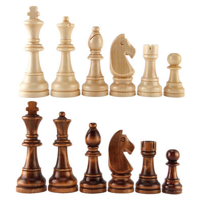Weinlese-stellte hölzerner Schach-Brett-Kontrolleur der Kind70mm Unterhaltungs-Spiele ein