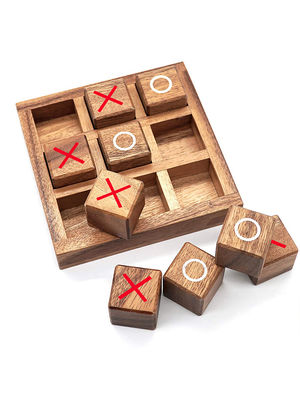 Schachfigur-Interaktions-Spiel der Unterhaltungs-3cm hölzernes Unisex