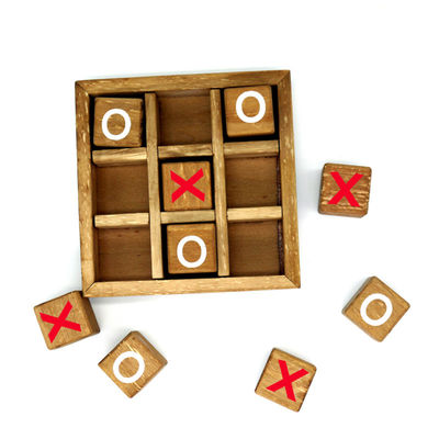 Schachfigur-Interaktions-Spiel der Unterhaltungs-3cm hölzernes Unisex