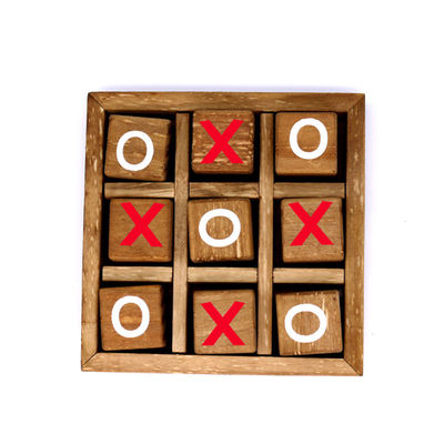 Schachfigur-Interaktions-Spiel der Unterhaltungs-3cm hölzernes Unisex
