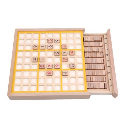 Hölzerne Schachfiguren der Buchen-Kontrolleur-3.8cm, die hölzernes Schach-Brett falten