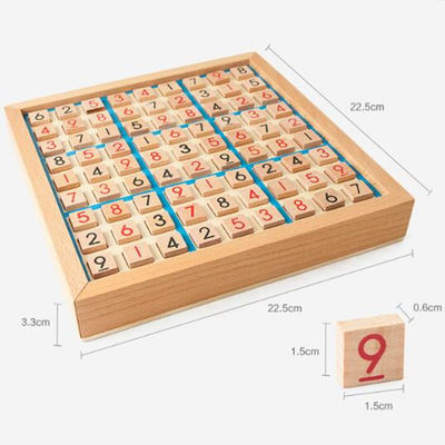 Hölzerne Schachfiguren der Buchen-Kontrolleur-3.8cm, die hölzernes Schach-Brett falten