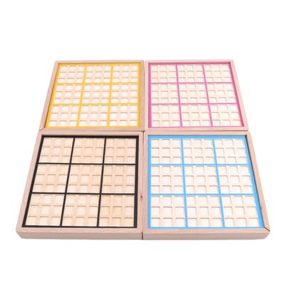 Hölzerne Schachfiguren der Buchen-Kontrolleur-3.8cm, die hölzernes Schach-Brett falten