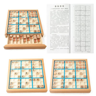 Hölzerne Schachfiguren der Buchen-Kontrolleur-3.8cm, die hölzernes Schach-Brett falten