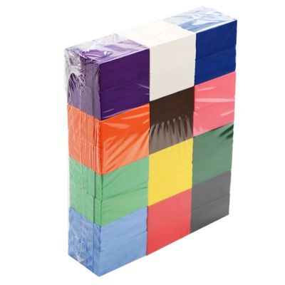 2cm automatischer Domino-Ziegelstein, der Toy Train Puzzle Natural Colored legt