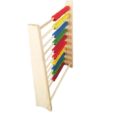 Berechnen Sie 26Cm hölzernes Mathe pädagogischen Toy Counting Beads Toy Abacus