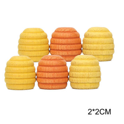 Stapler Montessori des Regenbogen-6pcs pädagogische hölzerne Spielwaren