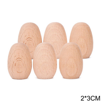Stapler Montessori des Regenbogen-6pcs pädagogische hölzerne Spielwaren