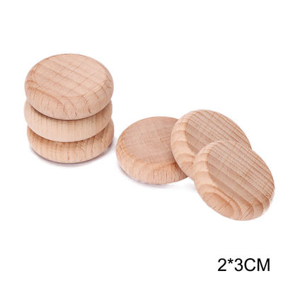 Stapler Montessori des Regenbogen-6pcs pädagogische hölzerne Spielwaren