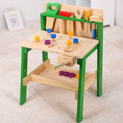 Die Simulations-hölzerne Werkzeug-Tabelle der mehrfunktionale abnehmbare Kinder