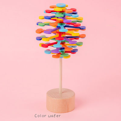 Marca Dragon Color Montessori Wooden Decompressions-Spielwaren