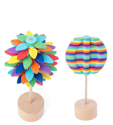 Marca Dragon Color Montessori Wooden Decompressions-Spielwaren