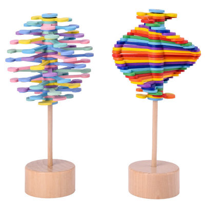 Marca Dragon Color Montessori Wooden Decompressions-Spielwaren