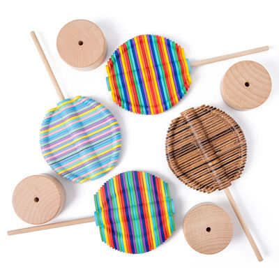 Marca Dragon Color Montessori Wooden Decompressions-Spielwaren