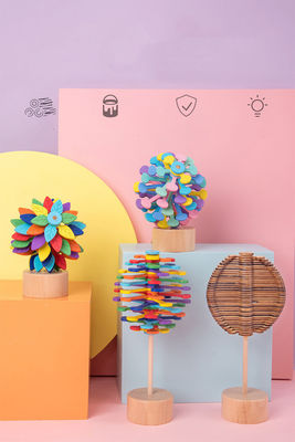 Marca Dragon Color Montessori Wooden Decompressions-Spielwaren