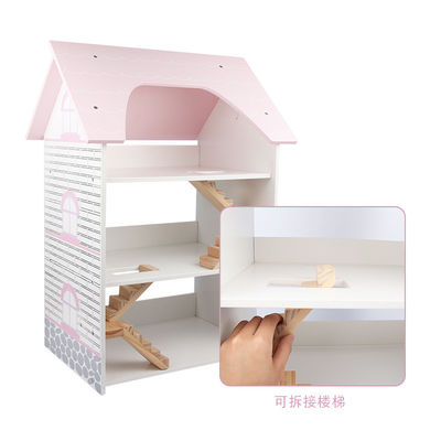 Wasserbasierte Beschichtungs-Mini Wooden Simulation House For-Kinder
