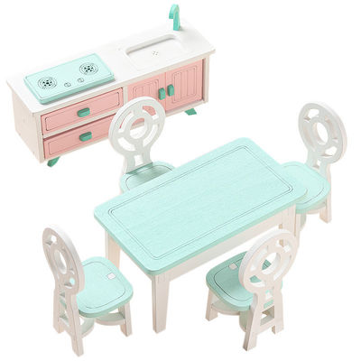 Mini Montessori Wooden Girls Bedroom-Spielwaren ohne Grat
