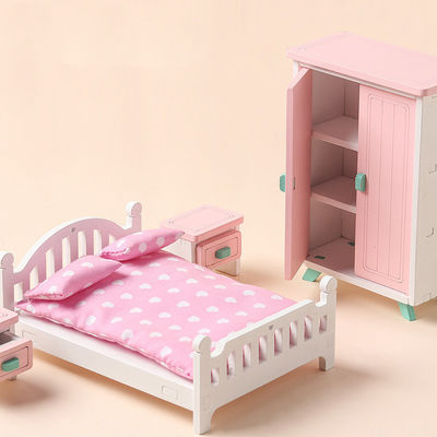 Mini Montessori Wooden Girls Bedroom-Spielwaren ohne Grat