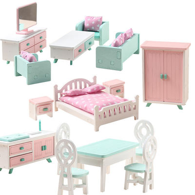 Mini Montessori Wooden Girls Bedroom-Spielwaren ohne Grat