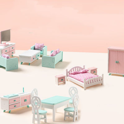 Mini Montessori Wooden Girls Bedroom-Spielwaren ohne Grat