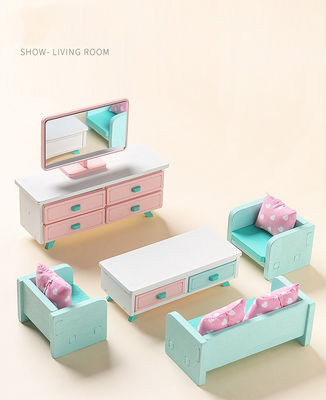 Mini Montessori Wooden Girls Bedroom-Spielwaren ohne Grat