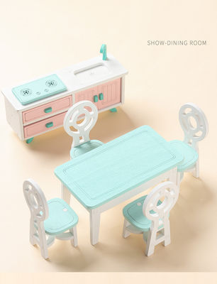 Mini Montessori Wooden Girls Bedroom-Spielwaren ohne Grat
