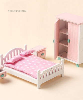 Mini Montessori Wooden Girls Bedroom-Spielwaren ohne Grat