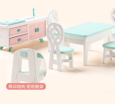 Mini Montessori Wooden Girls Bedroom-Spielwaren ohne Grat