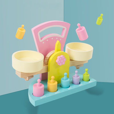 Geschmacklose hölzerne Balancen-Skala Toy For Preschool Children