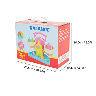 Geschmacklose hölzerne Balancen-Skala Toy For Preschool Children