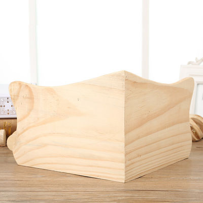 Hölzernes kleines Haus Soems beige Farbfür Hamster