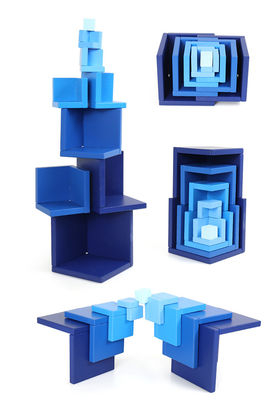 Der Holzklotz-Puzzlespiel-Spielwaren ODM-Kinder Früherziehung zusammengebaute