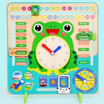 Hölzernes pädagogisches Vorschulbaby-kognitive Entwicklungs-Spielwaren Montessori